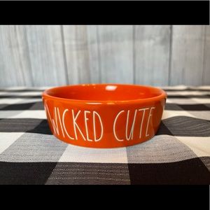 Rae Dunn WICKED CUTE Cat Bowl